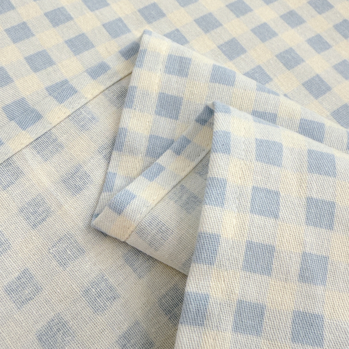 91家纺网 家纺一手货源 找家纺 慕尚家纺 2025新款全棉磨毛毛巾绣单床单 床单单件 苹安瑞瑞