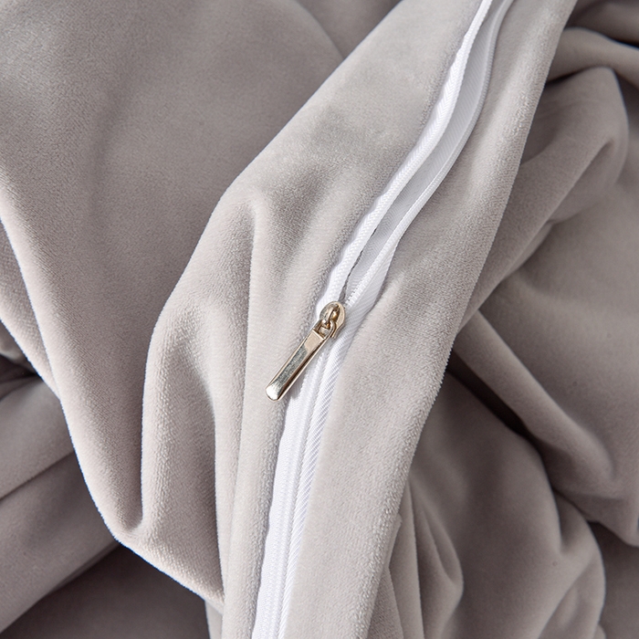 91家纺网 家纺一手货源 找家纺 （总）米奈家居 2025新款宝宝绒压线织带四件套-法拉