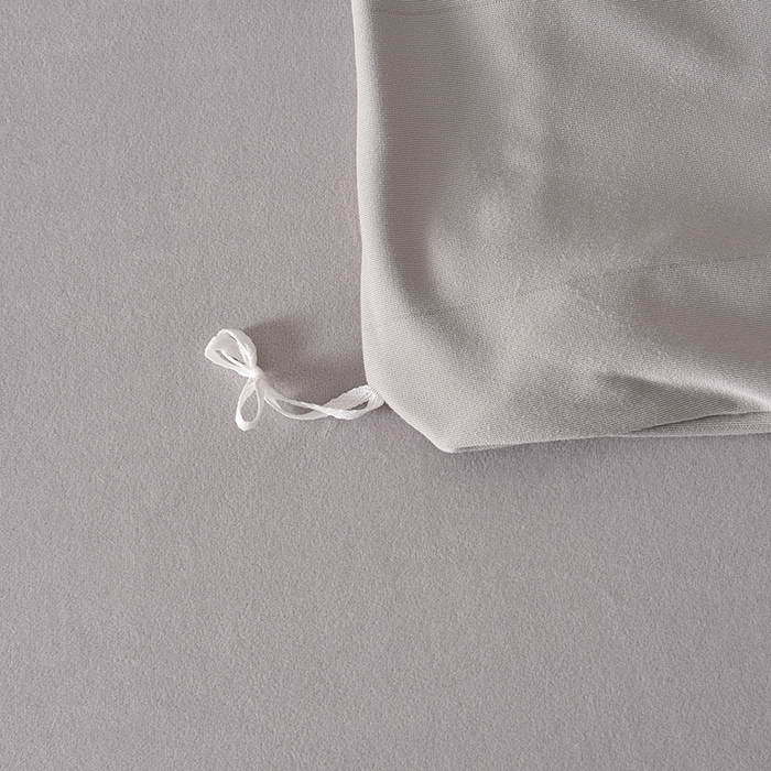 91家纺网 家纺一手货源 找家纺 米奈家居 2025新款宝宝绒压线织带四件套-法拉 法拉-铂金灰