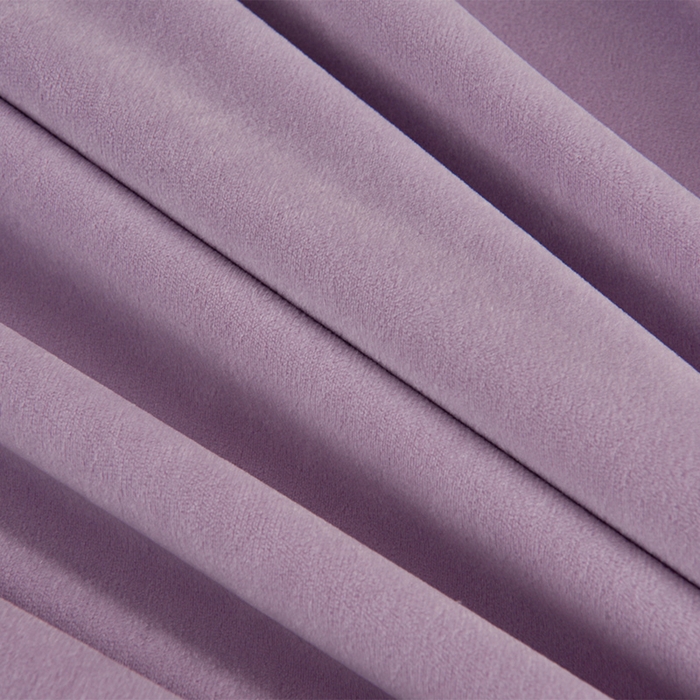 91家纺网 家纺一手货源 找家纺 米奈家居 2025新款宝宝绒压线织带四件套-法拉 法拉-梦幻紫