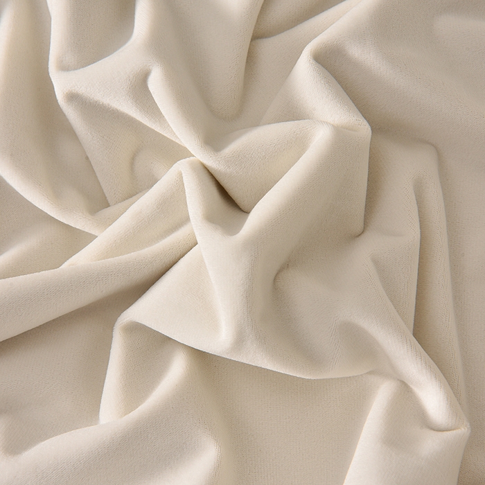 91家纺网 家纺一手货源 找家纺 米奈家居 2025新款宝宝绒压线织带四件套-法拉 法拉-奶昔白