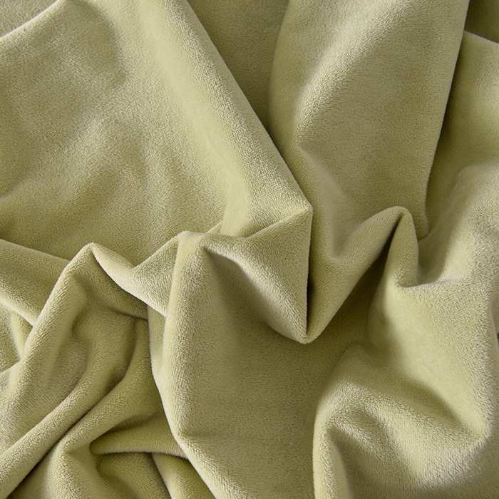 91家纺网 家纺一手货源 找家纺 米奈家居 2025新款宝宝绒压线织带四件套-法拉 法拉-元气绿