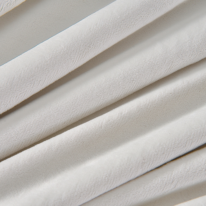 91家纺网 家纺一手货源 找家纺 米奈家居 2025新款宝宝绒撞色拼角四件套-罗兰 绅士白