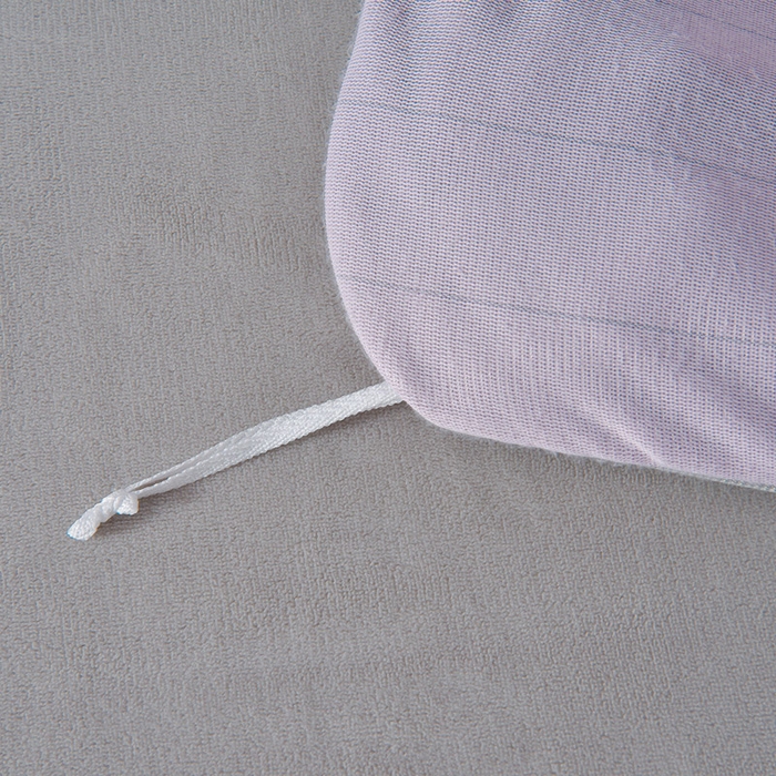 91家纺网 家纺一手货源 找家纺 米奈家居 2025新款宝宝绒撞色拼角四件套-罗兰 香芋紫