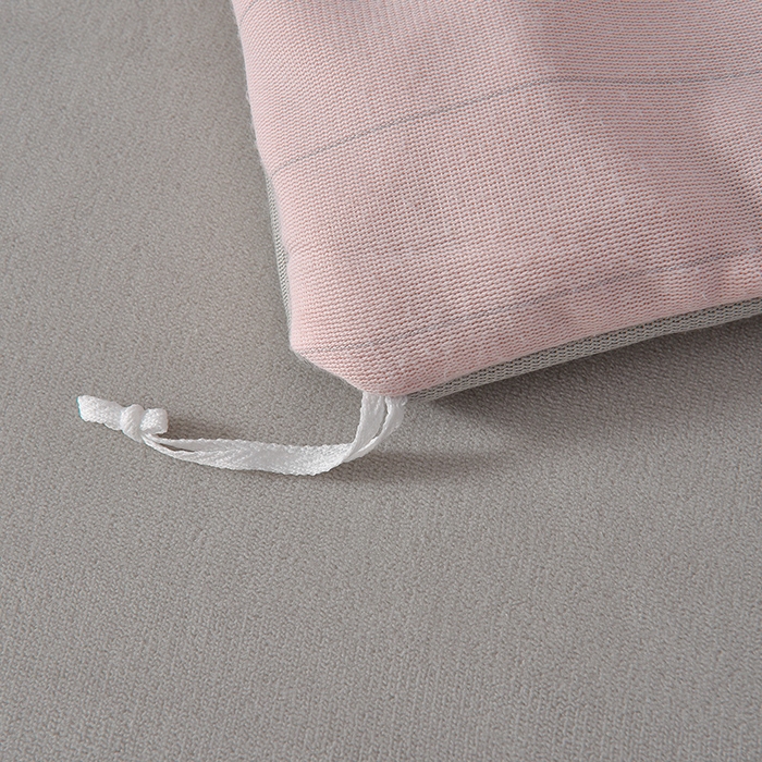 91家纺网 家纺一手货源 找家纺 米奈家居 2025新款宝宝绒撞色拼角四件套-罗兰 元气粉