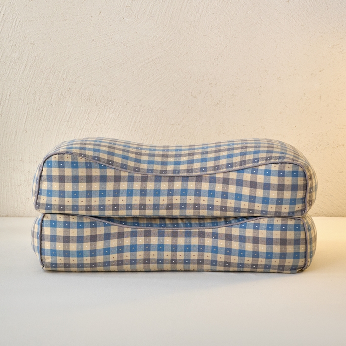 91家纺网 家纺一手货源 找家纺 （总）明星枕业 2025新款全棉水洗棉提花荞麦枕头颈椎枕成人护颈助眠枕单人枕芯内胆可拆洗