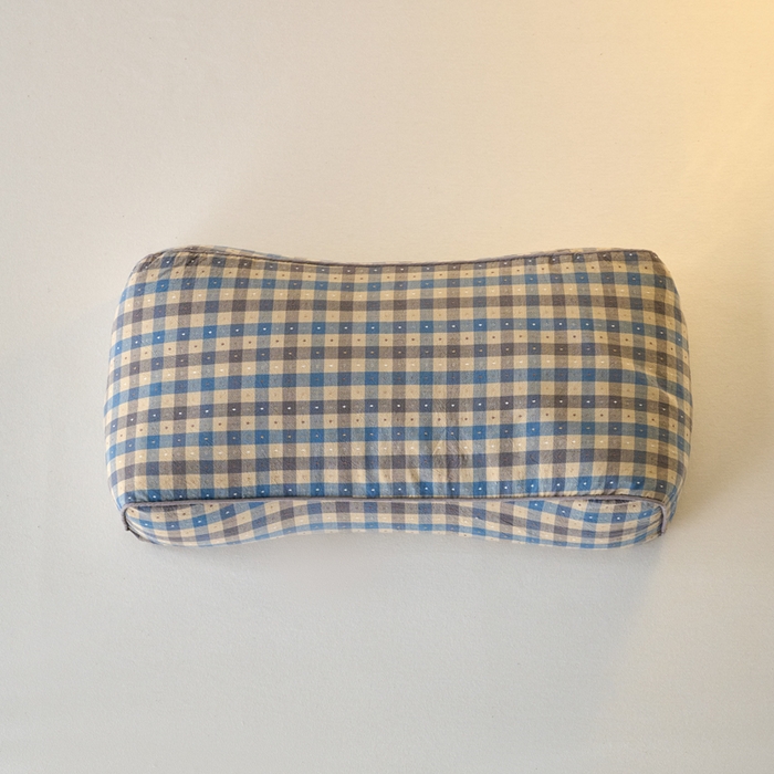 91家纺网 家纺一手货源 找家纺 （总）明星枕业 2025新款全棉水洗棉提花荞麦枕头颈椎枕成人护颈助眠枕单人枕芯内胆可拆洗