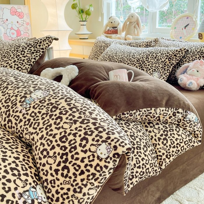 91家纺网 家纺一手货源 找家纺 （总）一比一  2025新款双面牛奶绒四件套