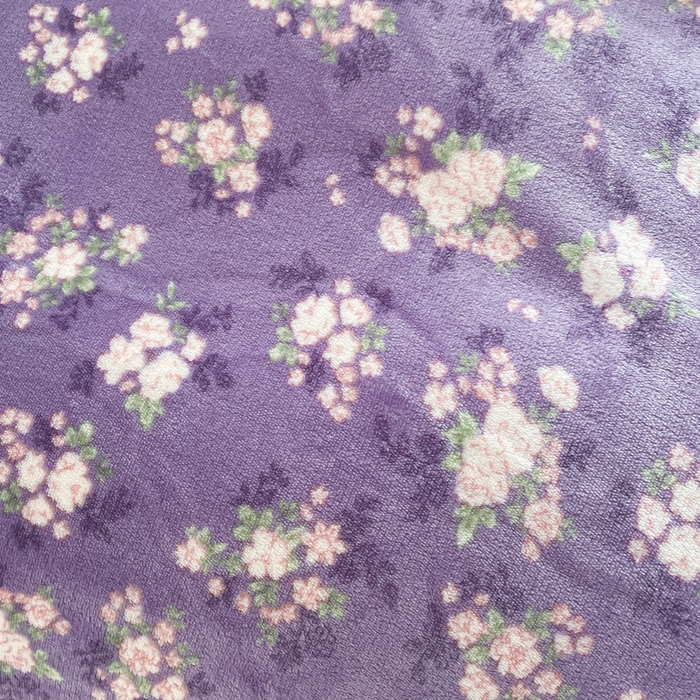 91家纺网 家纺一手货源 找家纺 一比一  2025新款双面牛奶绒四件套 豆蔻年华