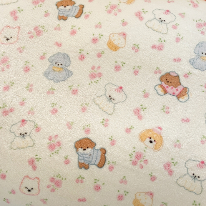 91家纺网 家纺一手货源 找家纺 一比一  2025新款双面牛奶绒四件套 小修狗