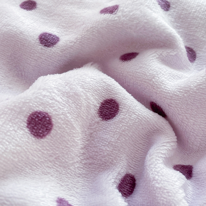 91家纺网 家纺一手货源 找家纺 一比一  2025新款双面牛奶绒四件套 紫啵啵