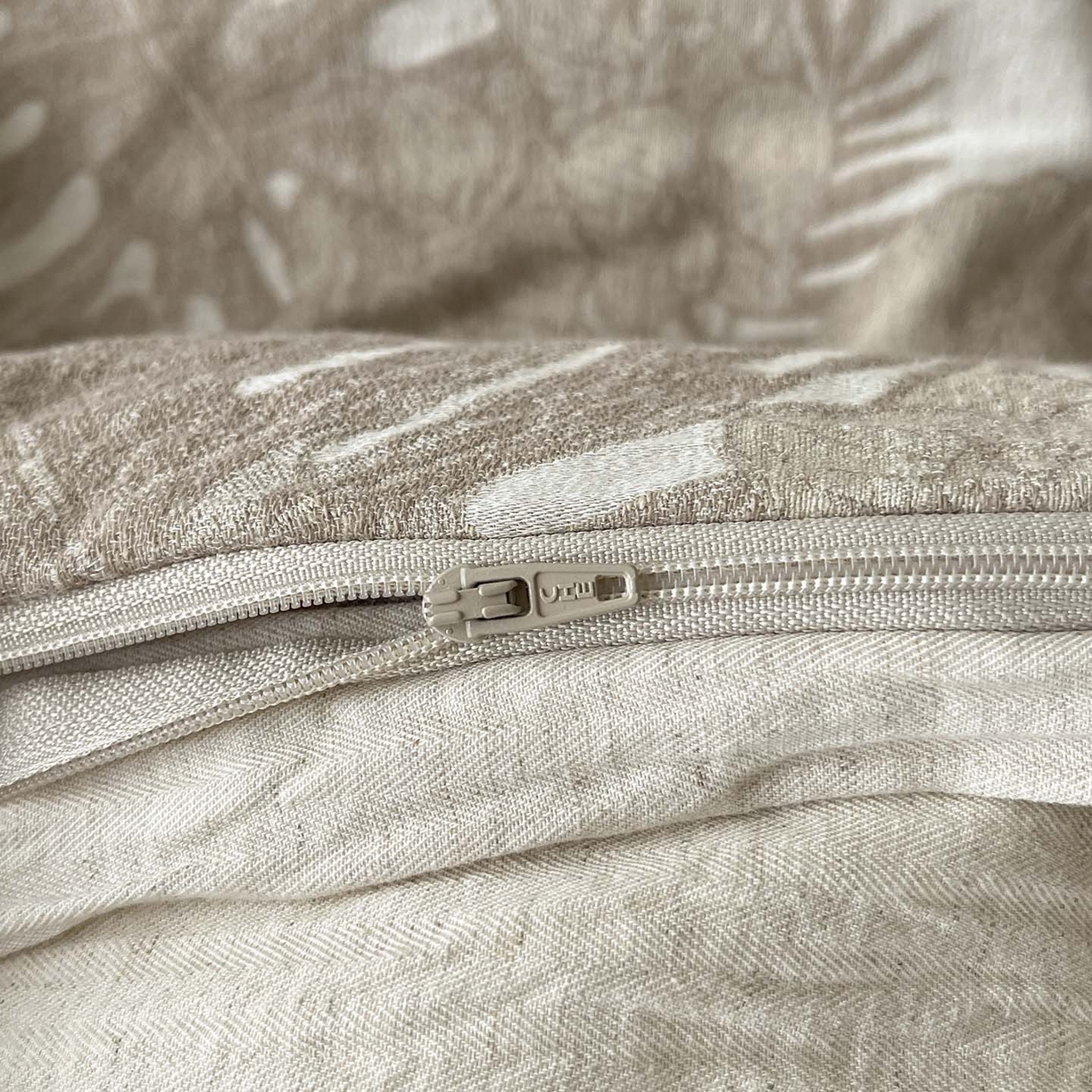 91家纺网 家纺一手货源 找家纺 （总） 2025新款秋冬新款色织提花棉麻四件套纯棉全棉复古风素色亚麻高级感工艺款床上用品