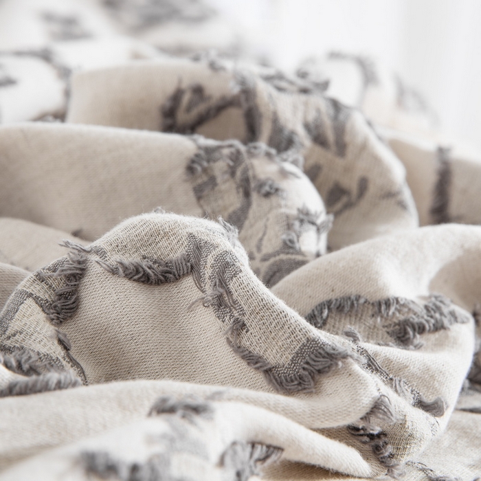 91家纺网 家纺一手货源 找家纺 （总）鲁爱家纺供货 2025新款AB版棉麻剪绣四件套