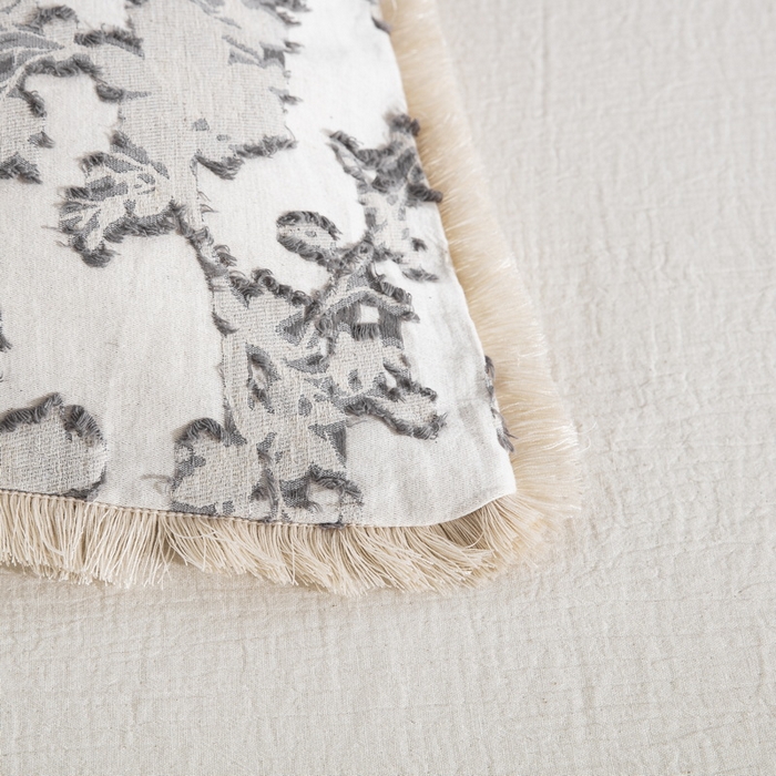 91家纺网 家纺一手货源 找家纺 （总）鲁爱家纺供货 2025新款AB版棉麻剪绣四件套