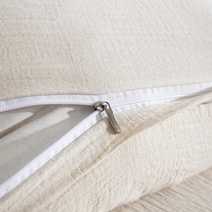 91家纺网 家纺一手货源 找家纺 （总）鲁爱家纺供货 2025新款AB版棉麻剪绣四件套