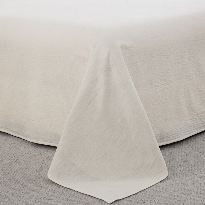 91家纺网 家纺一手货源 找家纺 （总）鲁爱家纺供货 2025新款AB版棉麻剪绣四件套