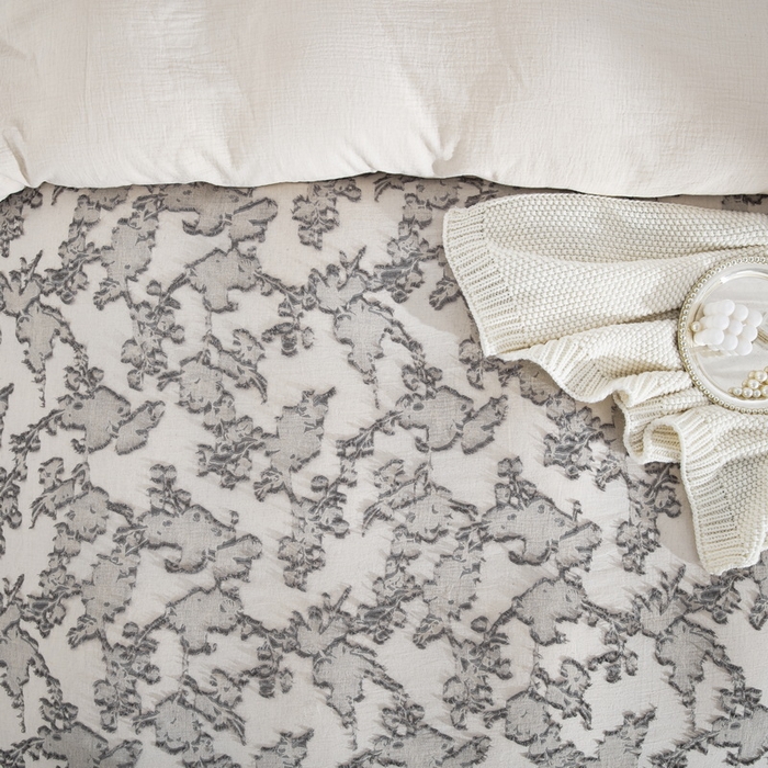 91家纺网 家纺一手货源 找家纺 （总）鲁爱家纺供货 2025新款AB版棉麻剪绣四件套