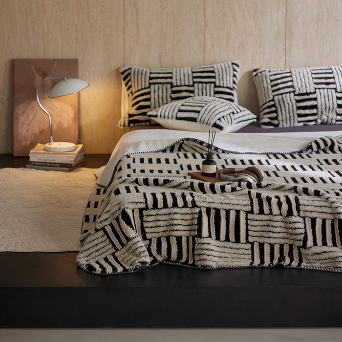 91家纺网 家纺一手货源 找家纺 （总）宜代光年 2025新款数码印花冰藤席