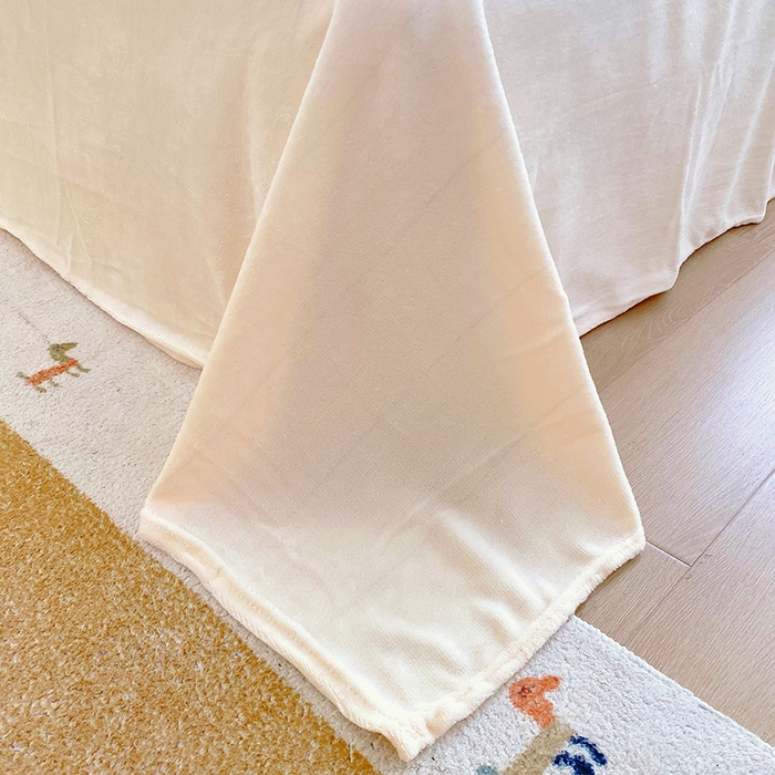 91家纺网 家纺一手货源 找家纺 （总）YYDS网供  2025新款ins风牛奶绒四件套萌趣卡通三件套花卉单被套秋冬软fufu防静电