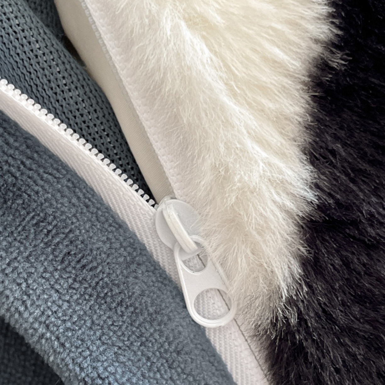 91家纺网 家纺一手货源 找家纺 宜代光年 2025新款小米貂兔绒印花牛奶绒保暖四件套 时尚斑马