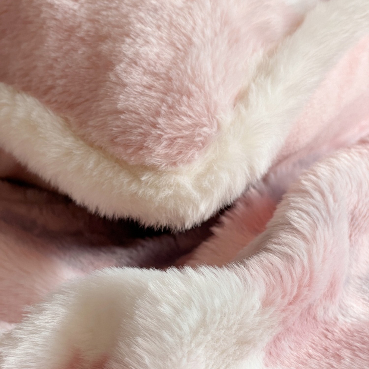 91家纺网 家纺一手货源 找家纺 宜代光年 2025新款小米貂兔绒印花牛奶绒保暖四件套 彩云追月