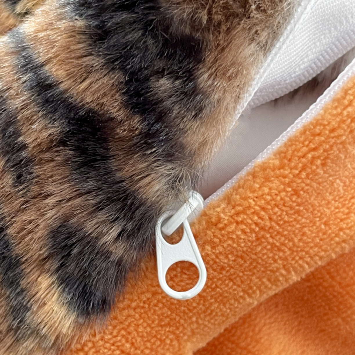 91家纺网 家纺一手货源 找家纺 宜代光年 2025新款小米貂兔绒印花牛奶绒保暖四件套 豹纹-咖