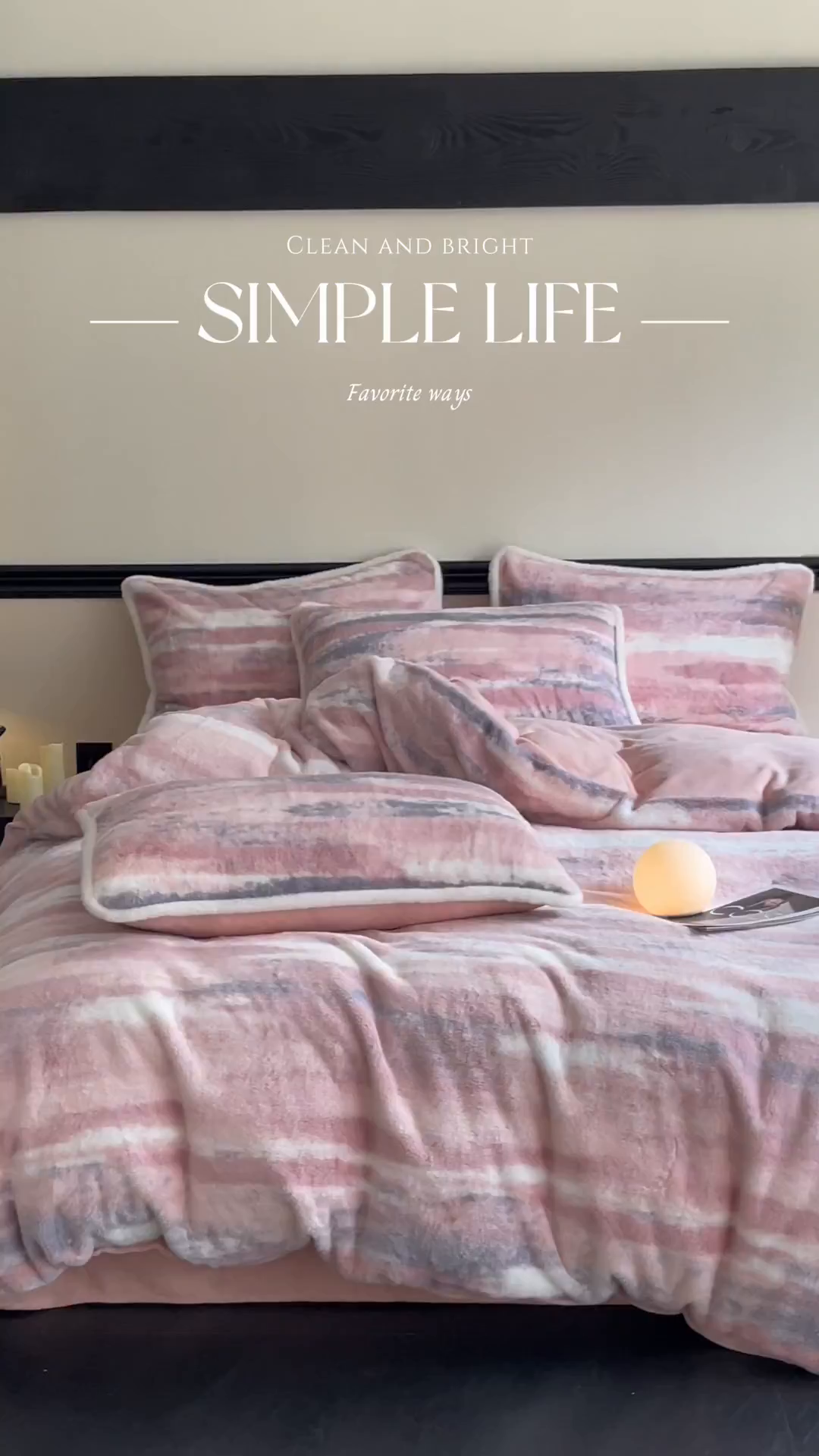 91家纺网 家纺一手货源 找家纺 宜代光年 2025新款小米貂兔绒印花牛奶绒保暖四件套 彩云追月