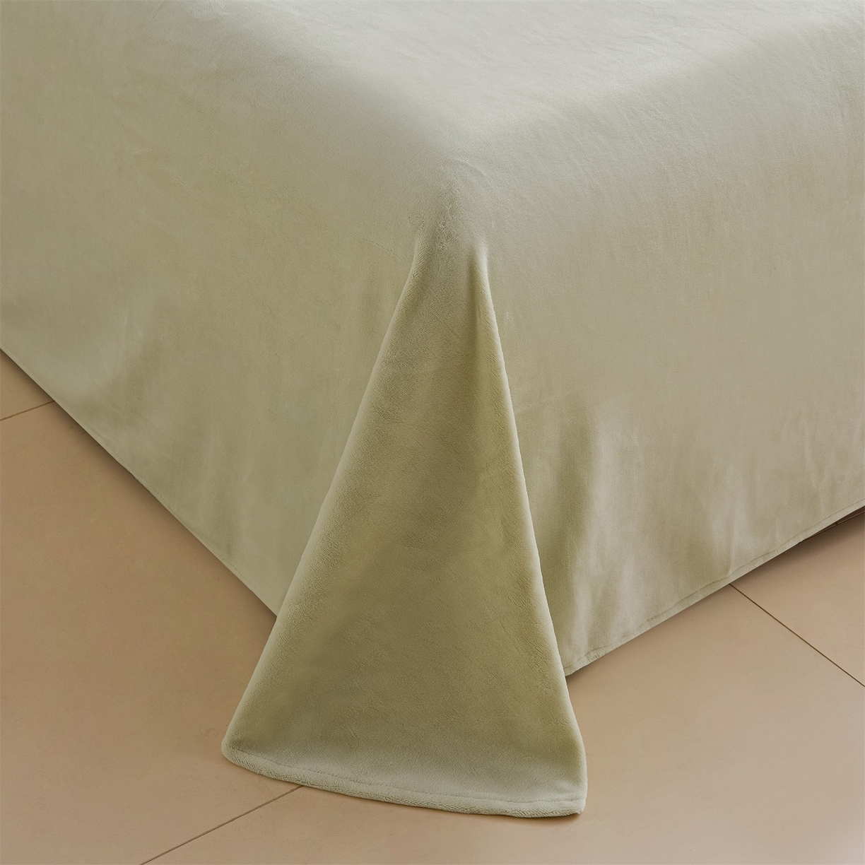 91家纺网 家纺一手货源 找家纺 鼎飞家纺 2025新款加厚牛奶绒蝴蝶绣花四件套-梦蝶 梦蝶-诺绿