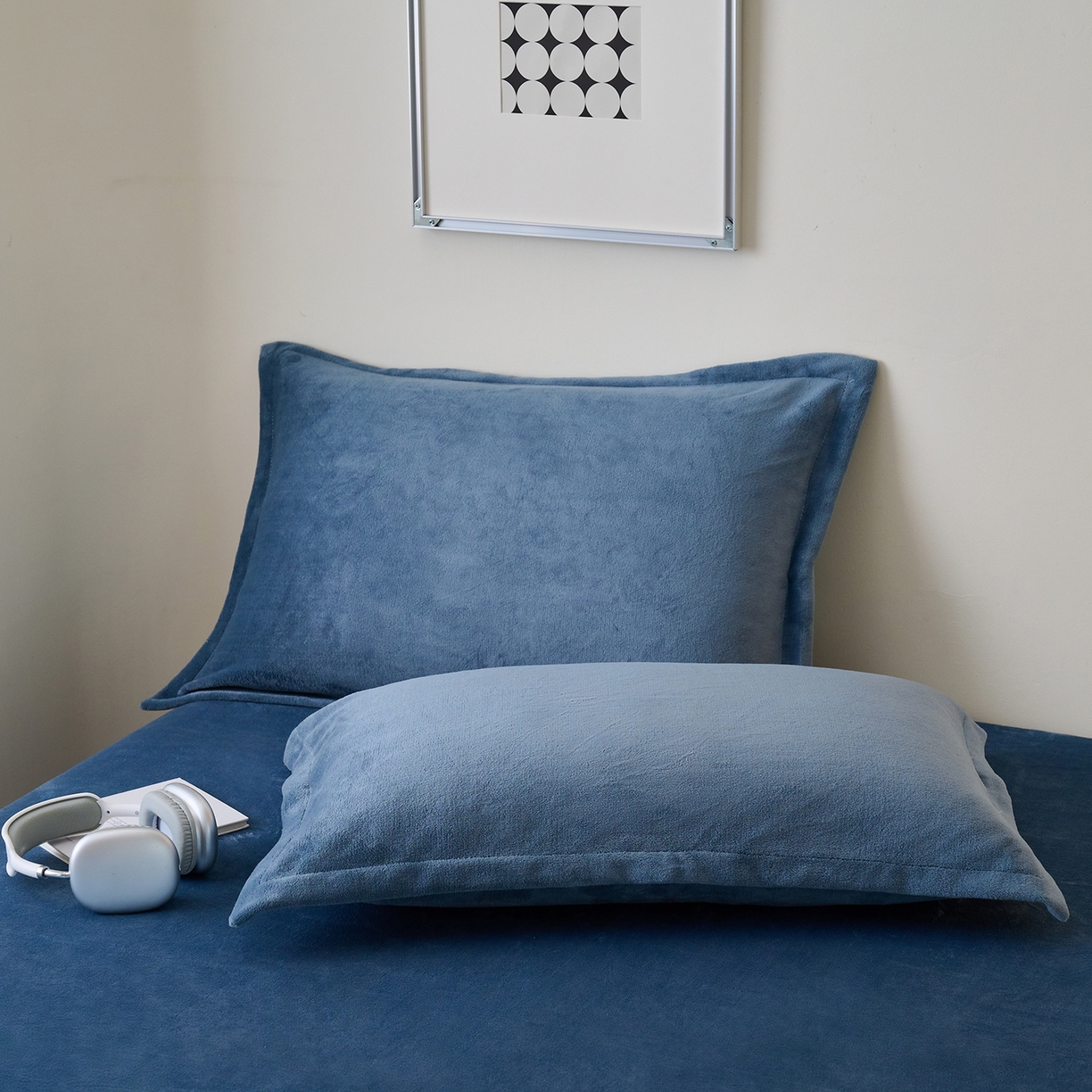 91家纺网 家纺一手货源 找家纺 （总）简爱 2025新款法莱绒羊羔绒多功能被套毯