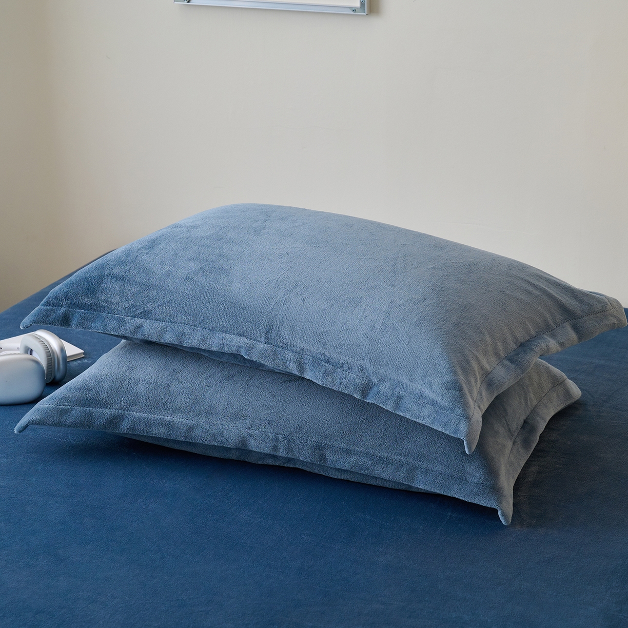 91家纺网 家纺一手货源 找家纺 （总）简爱家纺 2025新款高克重牛奶绒枕套