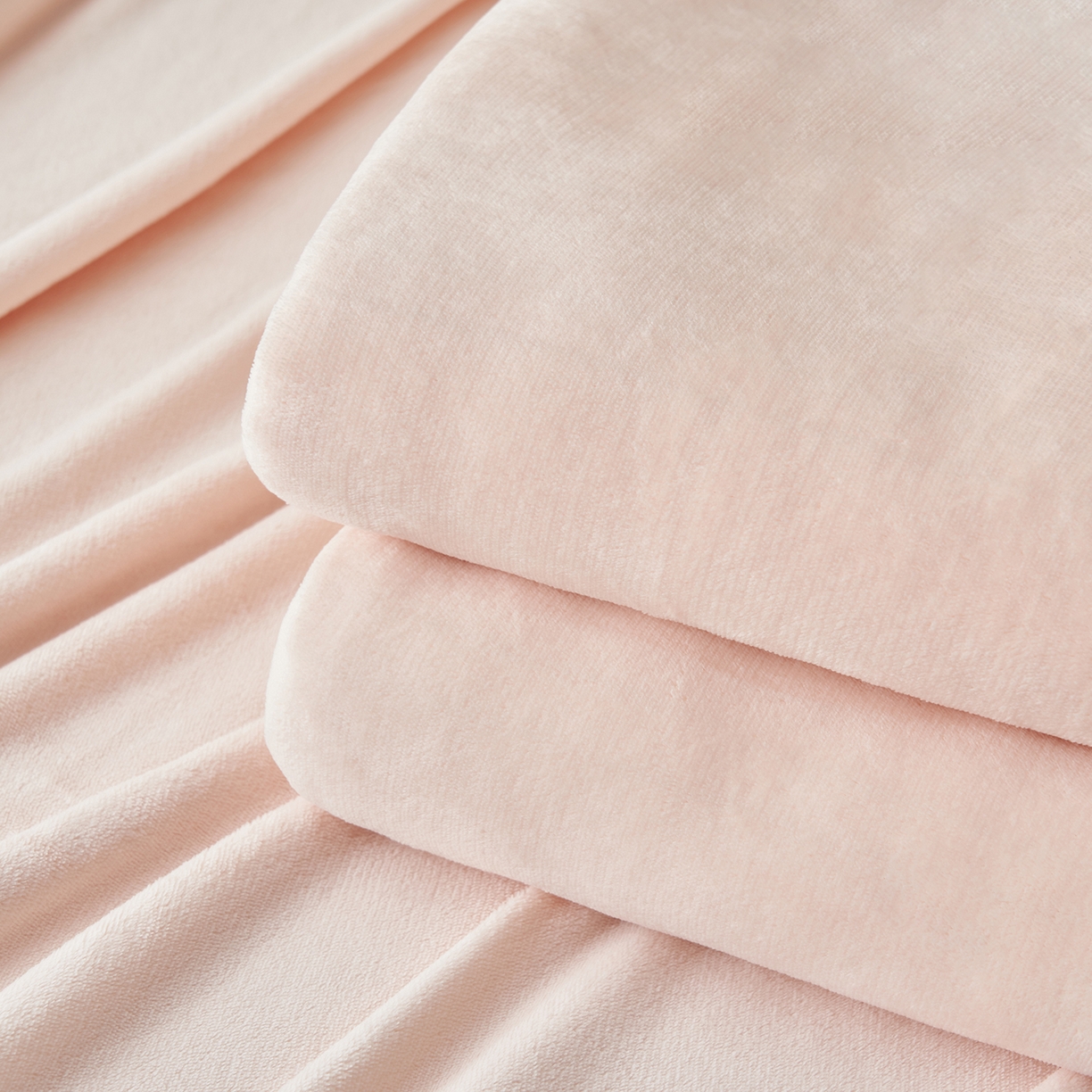 91家纺网 家纺一手货源 找家纺 简爱家纺 2025新款高克重牛奶绒枕套 奶油色