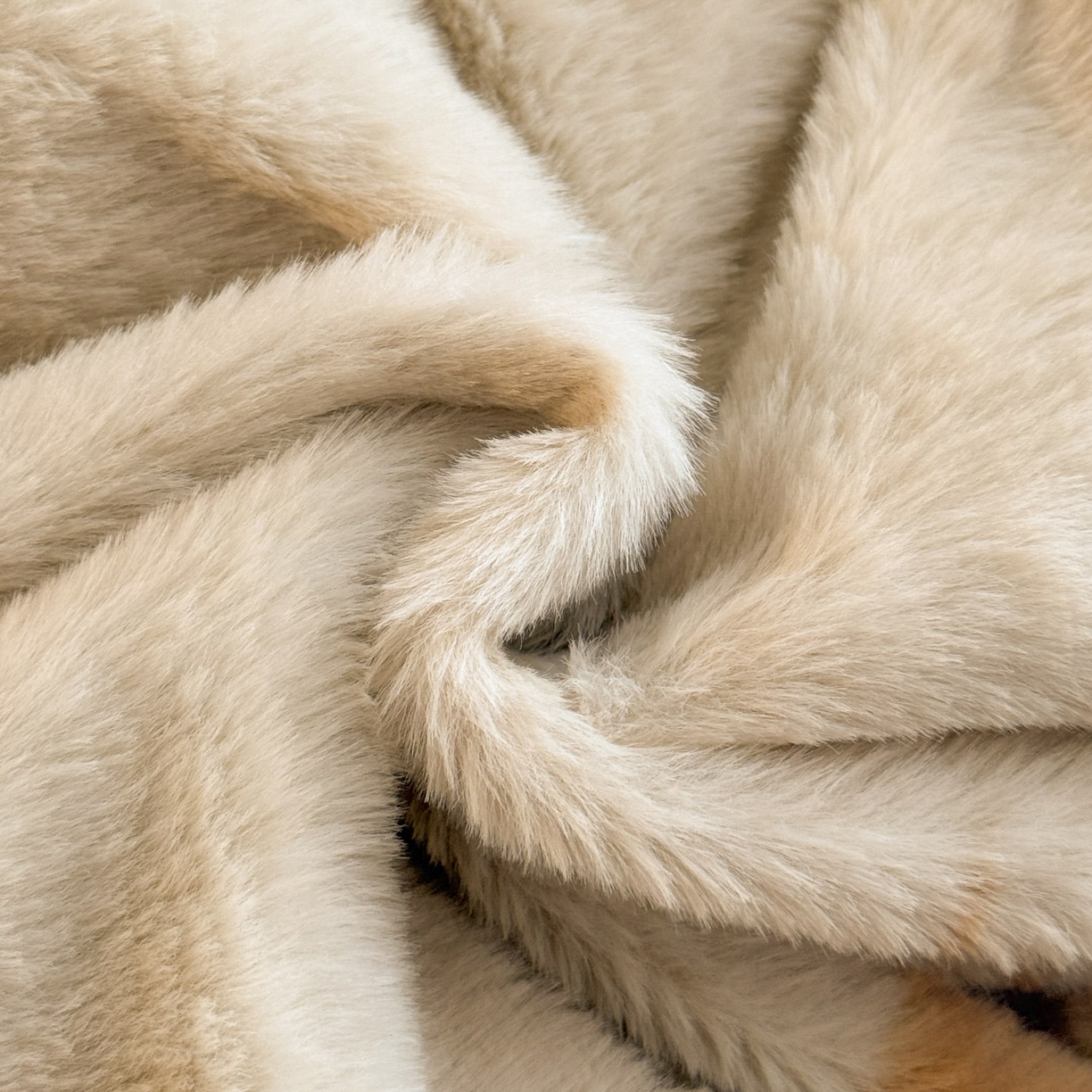 91家纺网 家纺一手货源 找家纺 宜代光年 2025新款小米貂法式中古风印花四件套 秋华