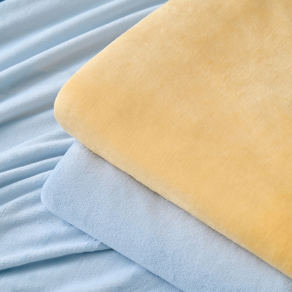 91家纺网 家纺一手货源 找家纺 简爱家纺 2025新款高克重牛奶绒枕套 组合