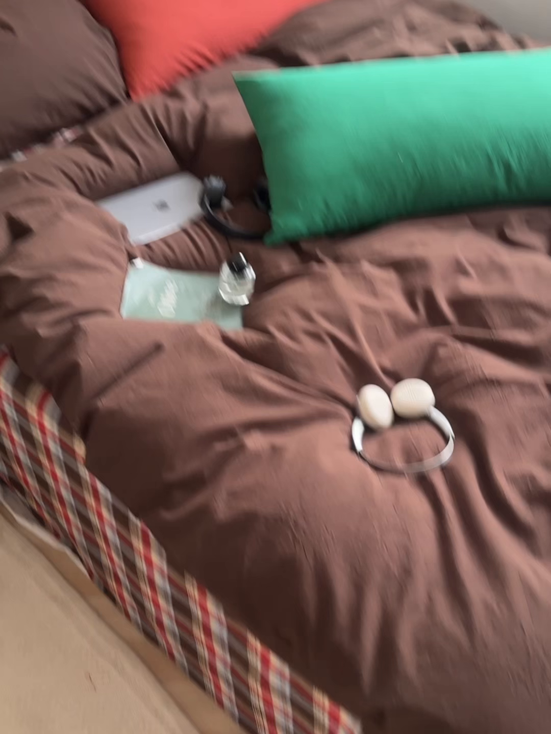 91家纺网 家纺一手货源 找家纺 （总）对白 2025新款全棉色织水洗棉四件套-埃德的下午茶