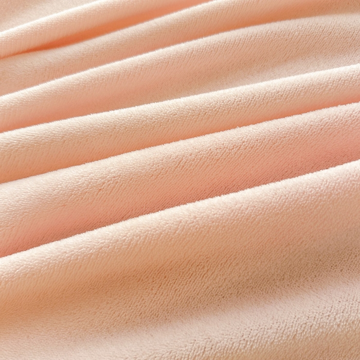 91家纺网 家纺一手货源 找家纺 （总）贝扬思家纺 2025新款牛奶绒纯色单床单-life系列