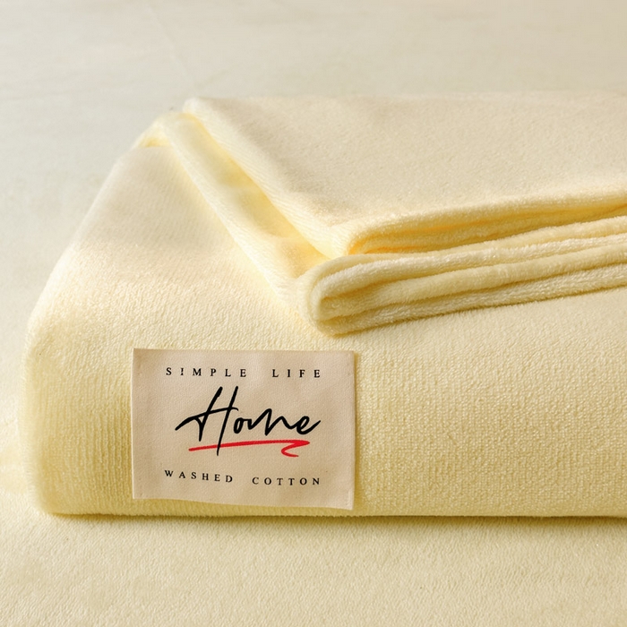 91家纺网 家纺一手货源 找家纺 （总）贝扬思家纺 2025新款牛奶绒纯色单床单-life系列