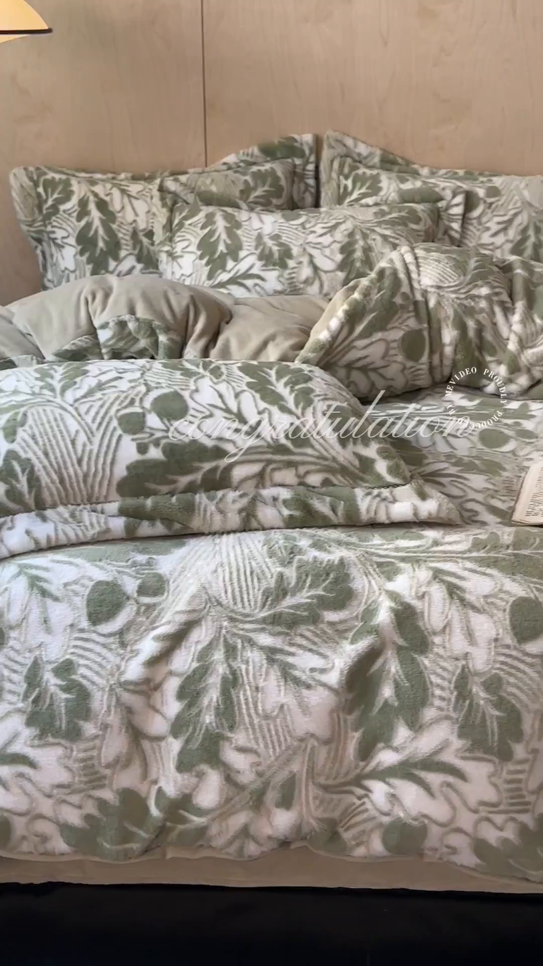 91家纺网 家纺一手货源 找家纺 （总）宜代光年 2025新款兔绒色烂雕花保暖四件套