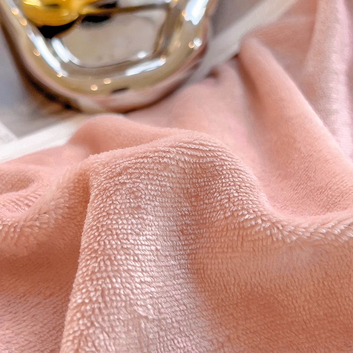 91家纺网 家纺一手货源 找家纺 （总）宜代光年 2025新款兔毛绒菱格纯色简约四件套