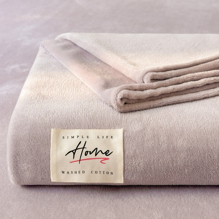 91家纺网 家纺一手货源 找家纺 （总）贝扬思家纺 2025新款牛奶绒纯色单床单-life系列