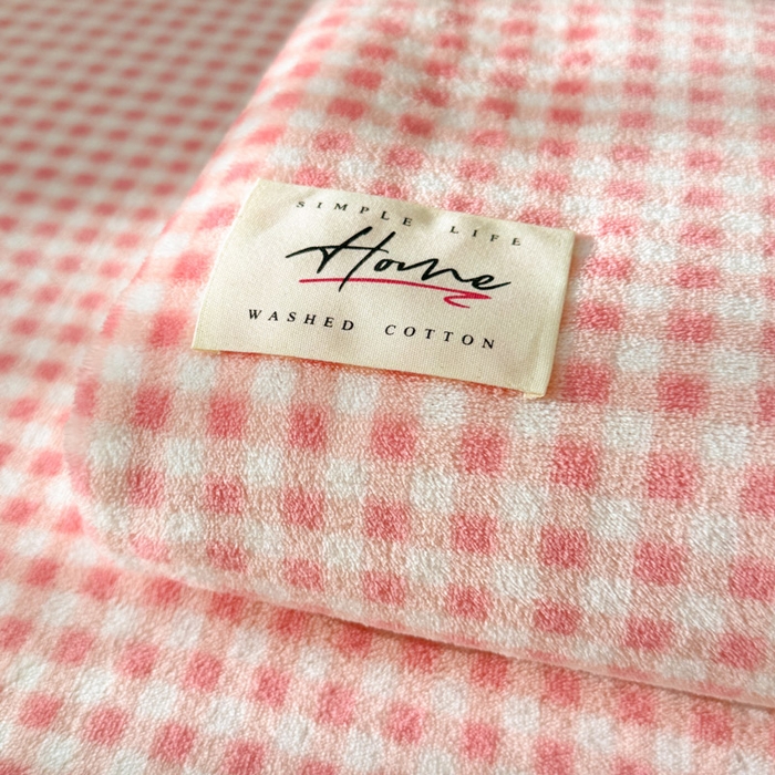 91家纺网 家纺一手货源 找家纺 贝扬思家纺 2025新款牛奶绒纯色单床单-life系列 Life-粉格