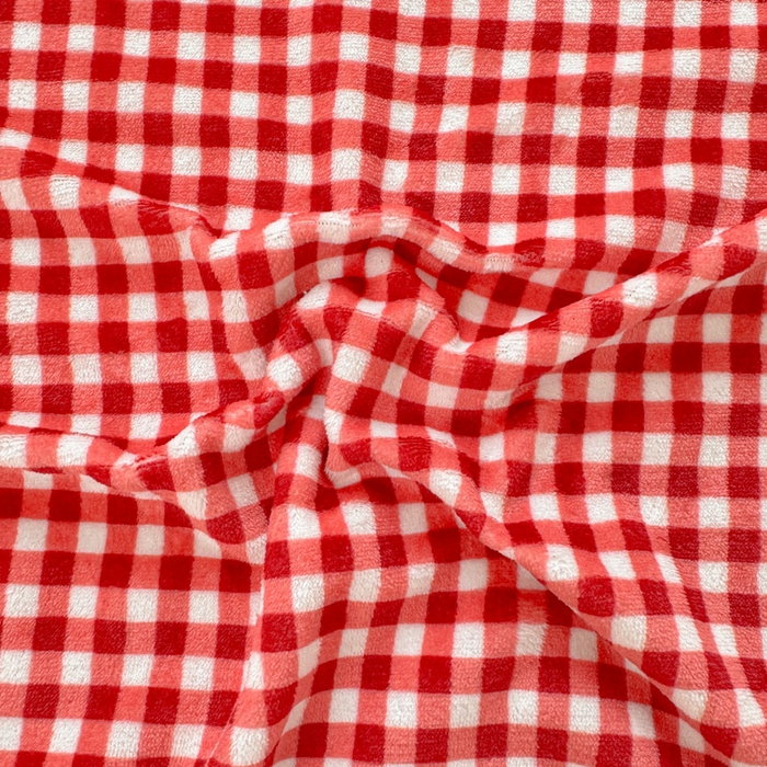 91家纺网 家纺一手货源 找家纺 贝扬思家纺 2025新款牛奶绒纯色单床单-life系列 Life-红格