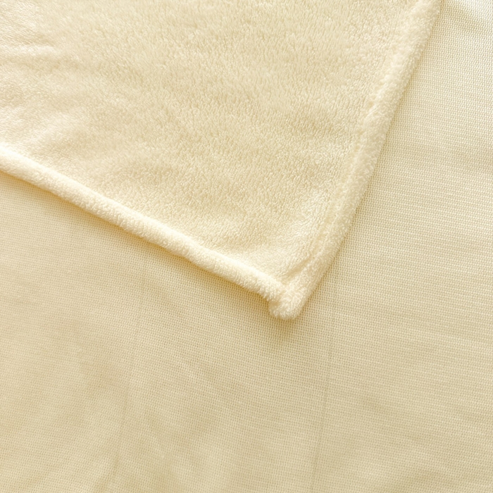 91家纺网 家纺一手货源 找家纺 贝扬思家纺 2025新款牛奶绒纯色单床单-life系列 Life-浅黄