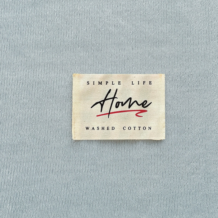 91家纺网 家纺一手货源 找家纺 贝扬思家纺 2025新款牛奶绒纯色单床单-life系列 Life-浅蓝