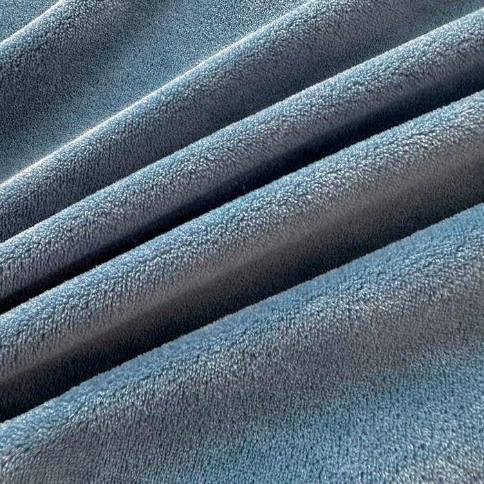 91家纺网 家纺一手货源 找家纺 贝扬思家纺 2025新款牛奶绒纯色单床单-life系列 Life-深蓝