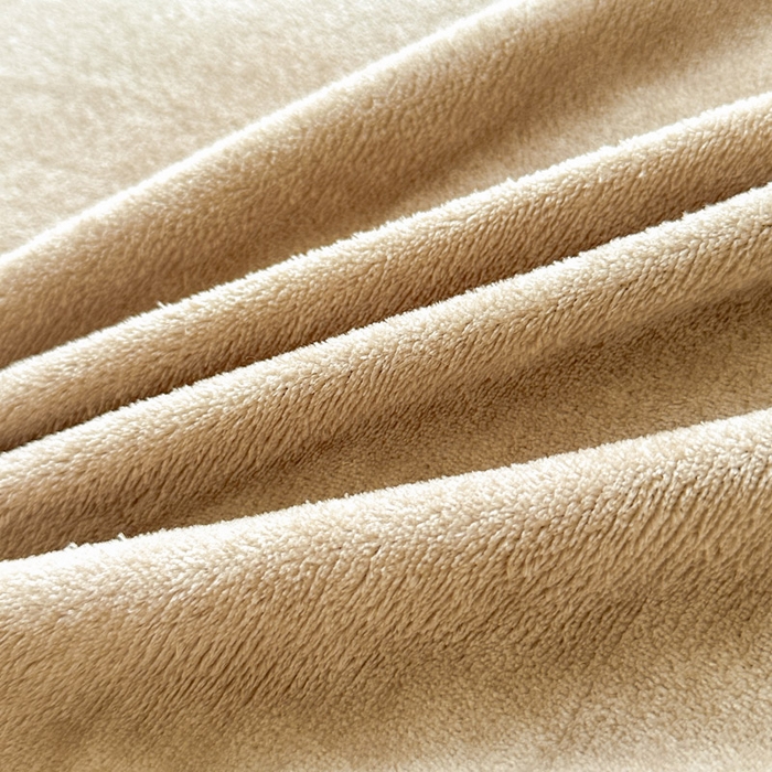 91家纺网 家纺一手货源 找家纺 贝扬思家纺 2025新款牛奶绒纯色单床单-life系列 Life-土咖