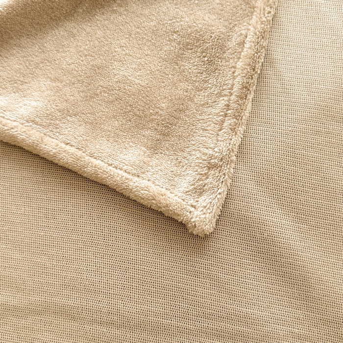 91家纺网 家纺一手货源 找家纺 贝扬思家纺 2025新款牛奶绒纯色单床单-life系列 Life-土咖