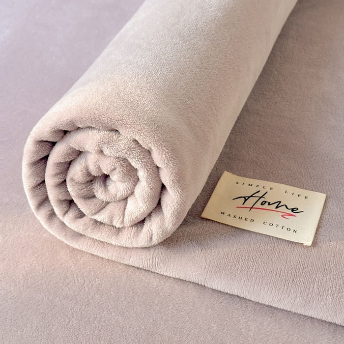 91家纺网 家纺一手货源 找家纺 贝扬思家纺 2025新款牛奶绒纯色单床单-life系列 Life-香芋紫