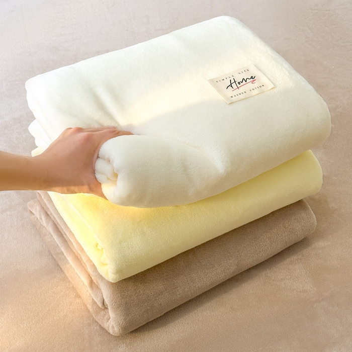 91家纺网 家纺一手货源 找家纺 贝扬思家纺 2025新款牛奶绒纯色单床单-life系列 组合