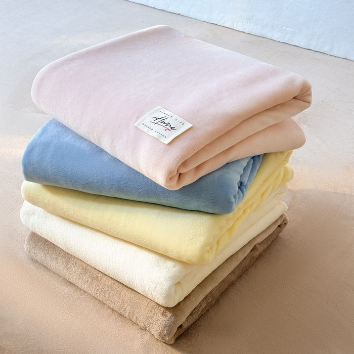 91家纺网 家纺一手货源 找家纺 贝扬思家纺 2025新款牛奶绒纯色单床单-life系列 组合