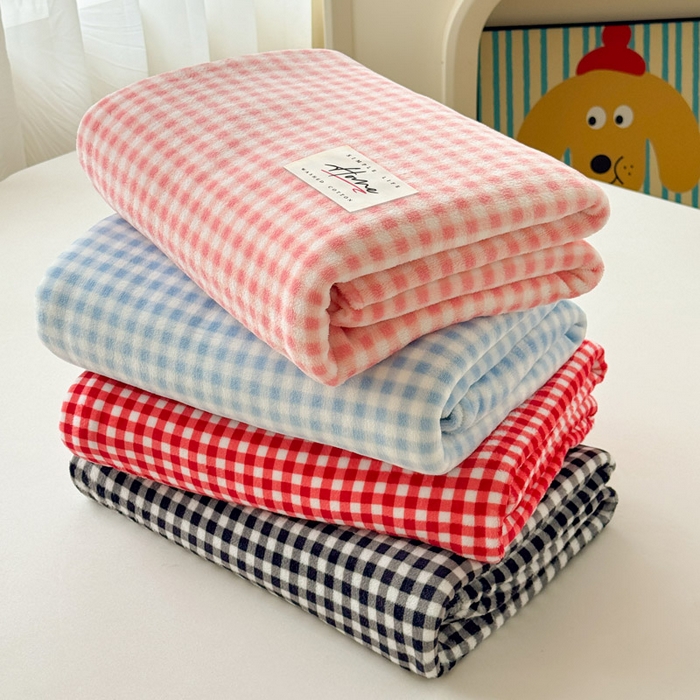 91家纺网 家纺一手货源 找家纺 贝扬思家纺 2025新款牛奶绒纯色单床单-life系列 组合